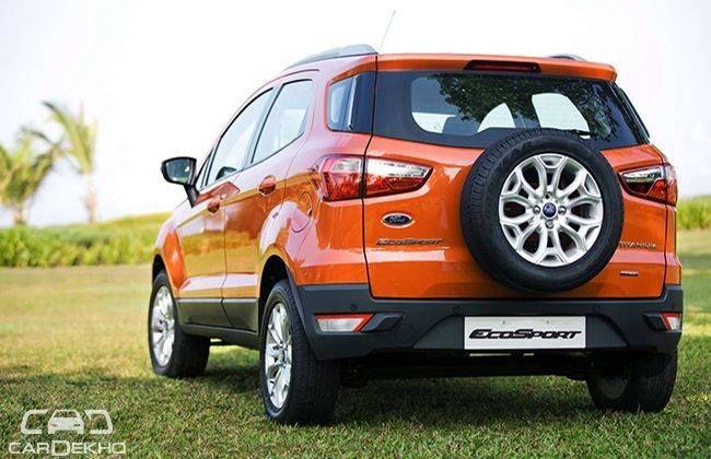 Ford Ecosport Expert Review | CarDekho.com