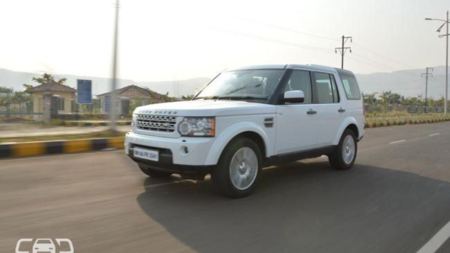 Land Rover Discovery 4 Road Test Images