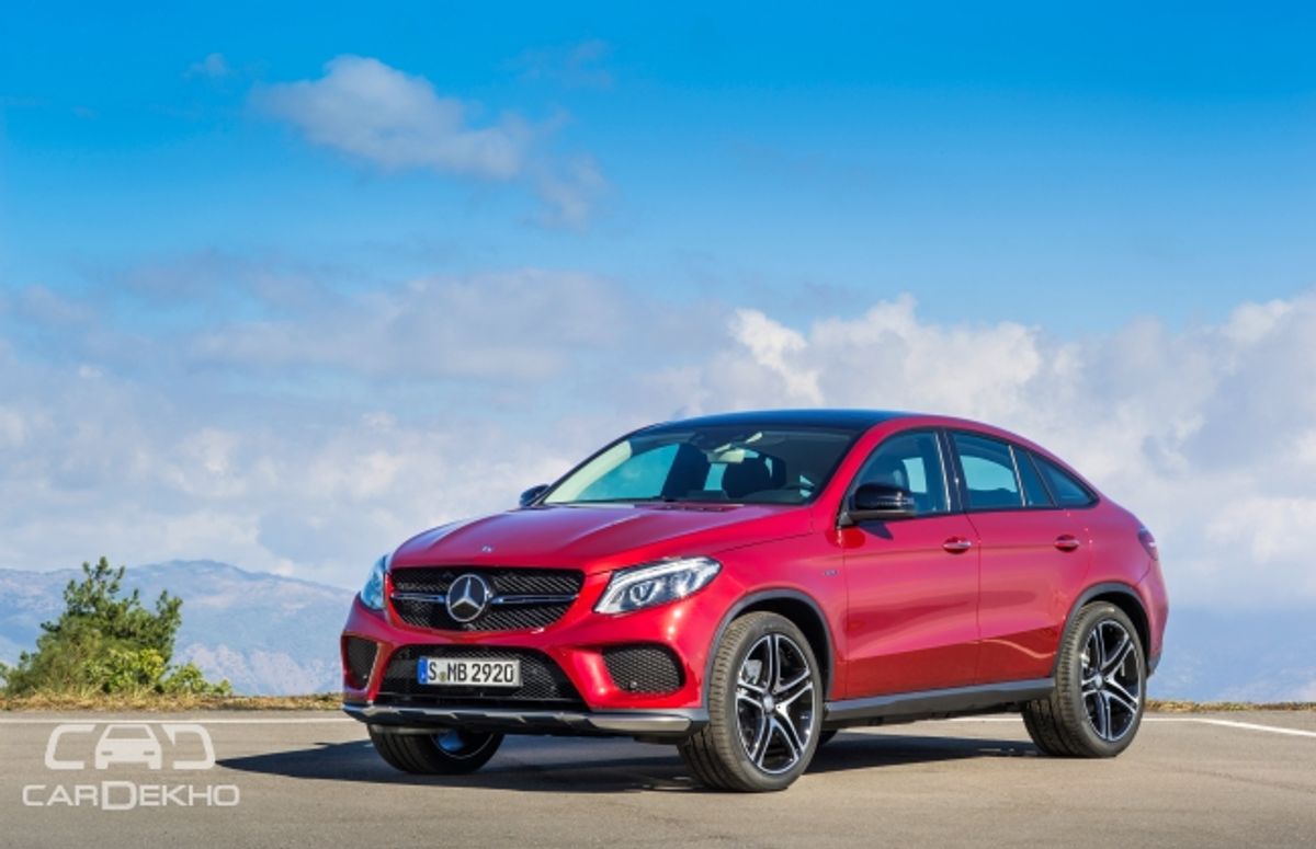 GLE 450 AMG Coup GLE 450 AMG Coup