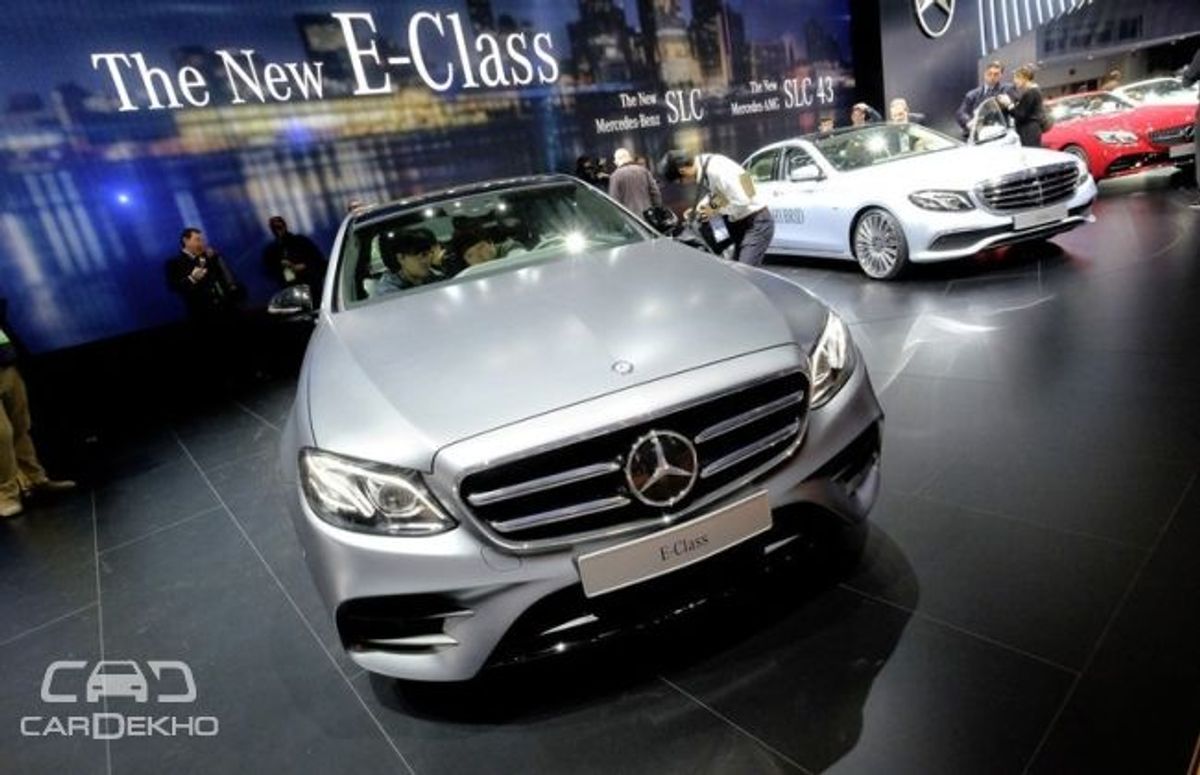 2017 Mercedes-Benz E-CLass 2017 Mercedes-Benz E-CLass