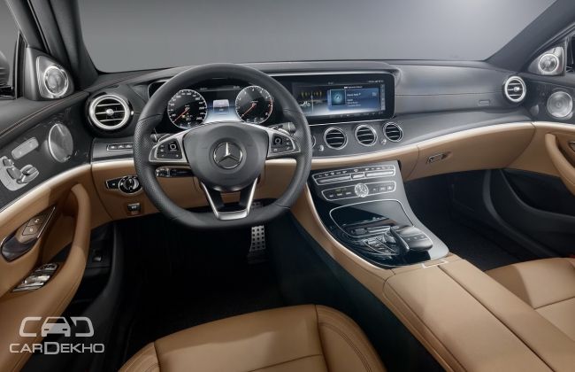 2017 Mercedes-Benz E-CLass (Interior) 2017 Mercedes-Benz E-CLass (Interior)