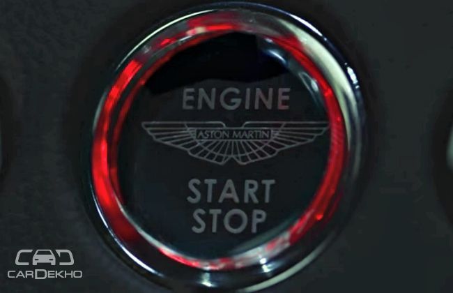 Aston Martin DB11 Start/Stop Button