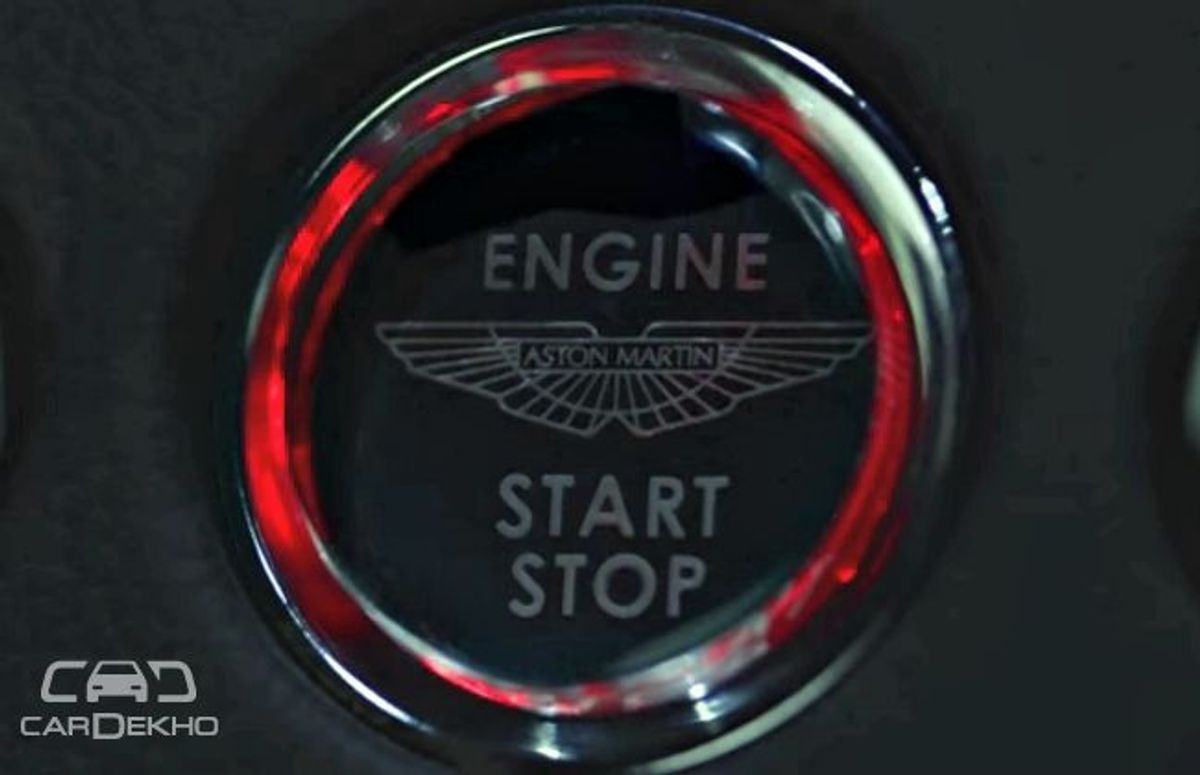 Aston Martin DB11 Start/Stop Button Aston Martin DB11 Start/Stop Button