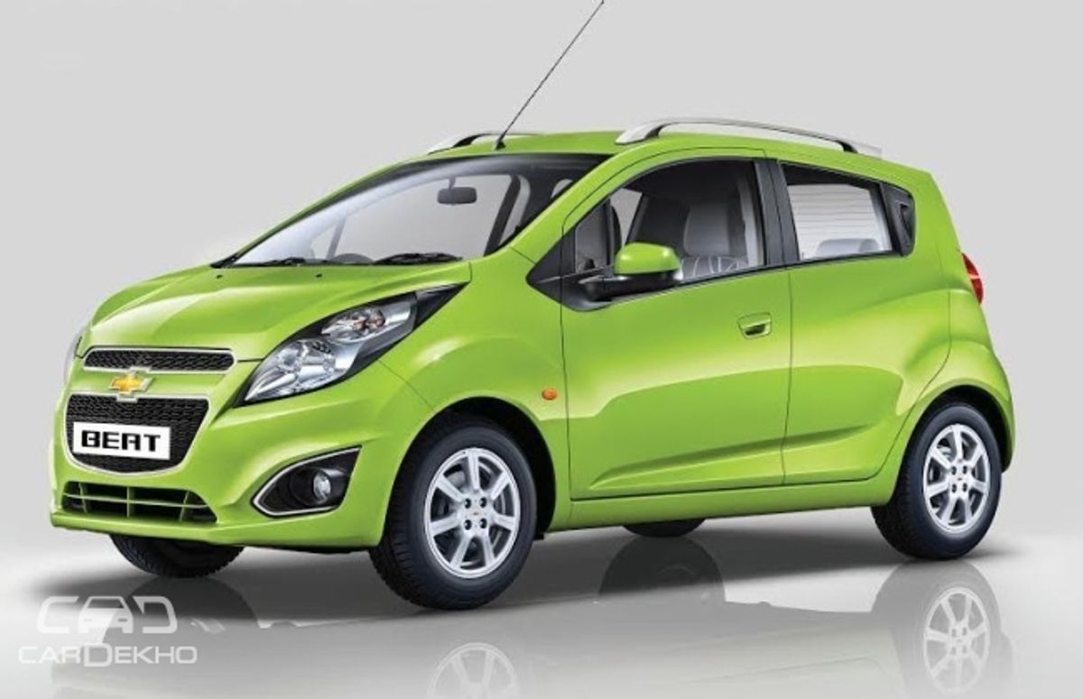 Updated 2016 Chevrolet Beat