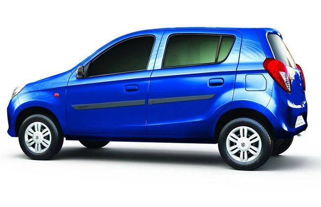 Maruti offers driver side airbag in Alto