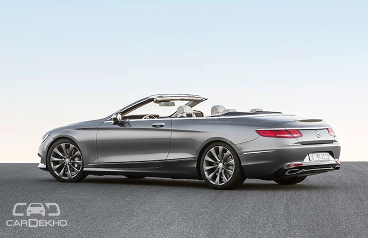 Mercedes-Benz S-Class Cabriolet Mercedes-Benz S-Class Cabriolet