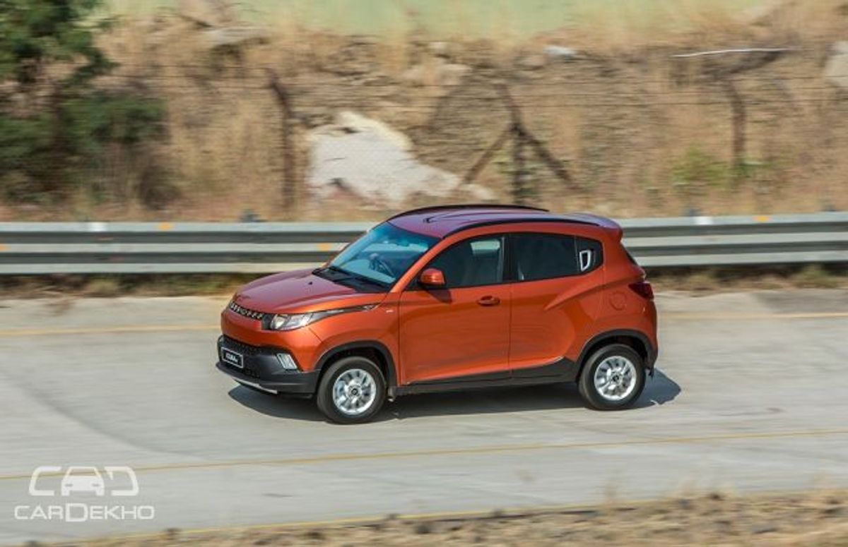 Mahindra KUV 100