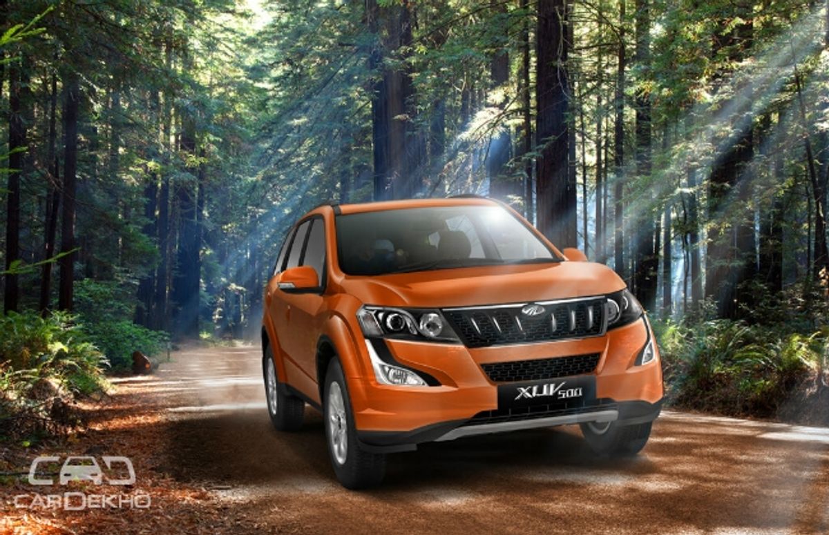 Mahindra XUV500 Mahindra XUV500