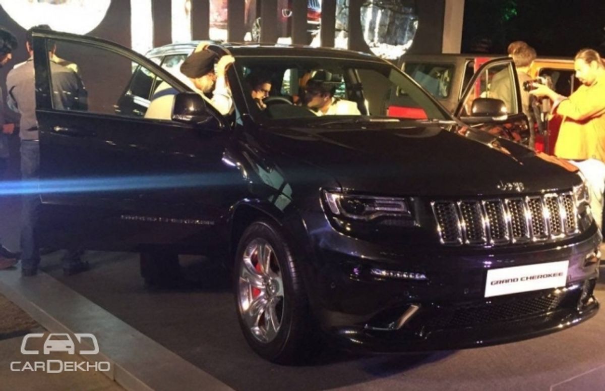 Jeep Grand Cherokee SRT Jeep Grand Cherokee SRT
