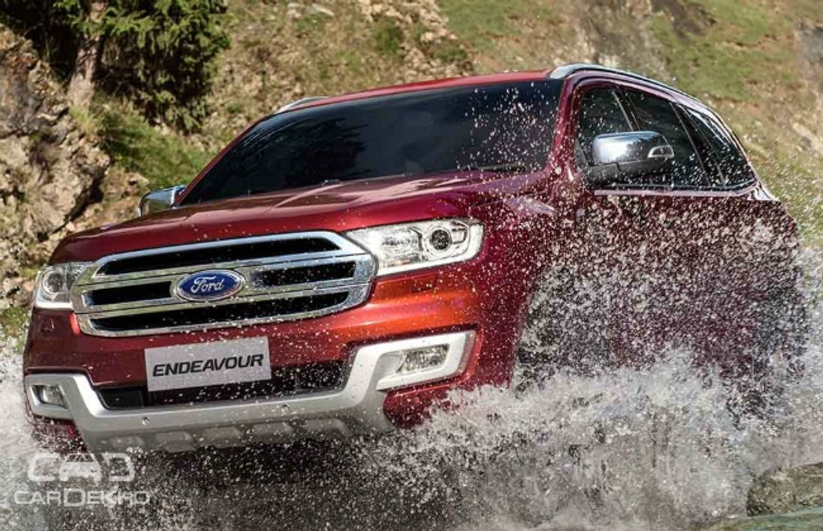 Ford Endeavour