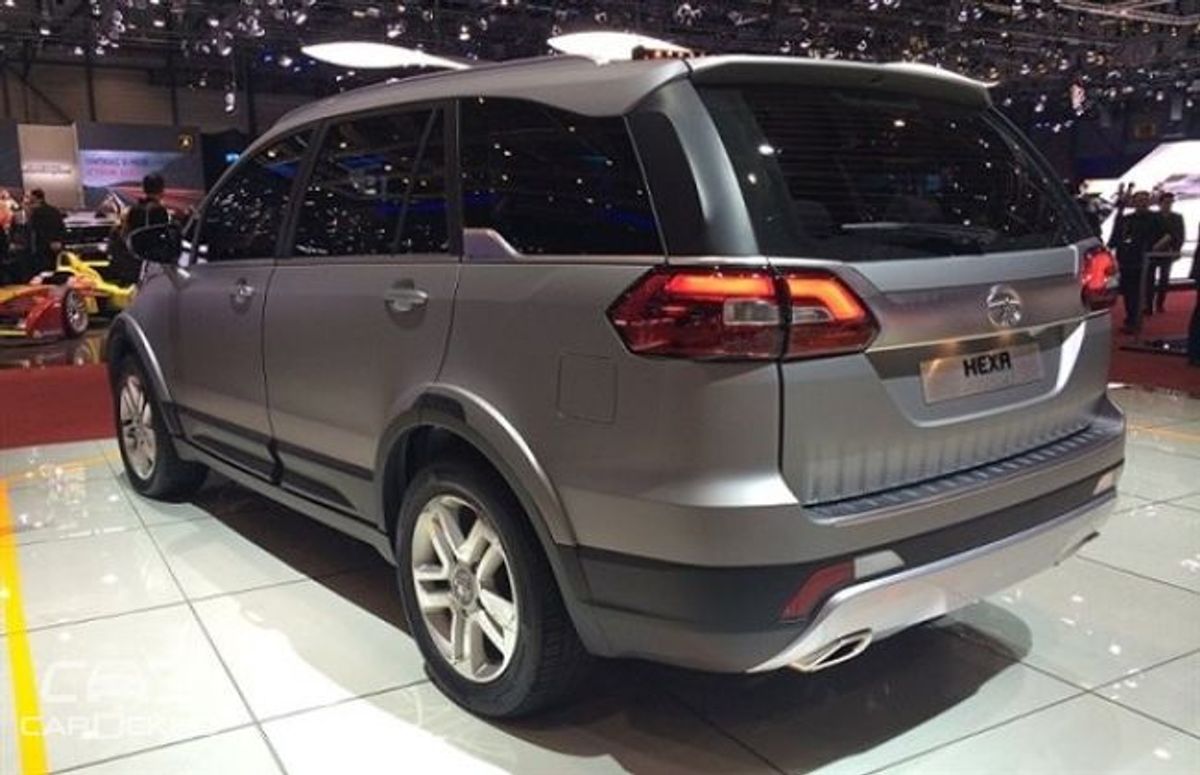 Tata Hexa Concept