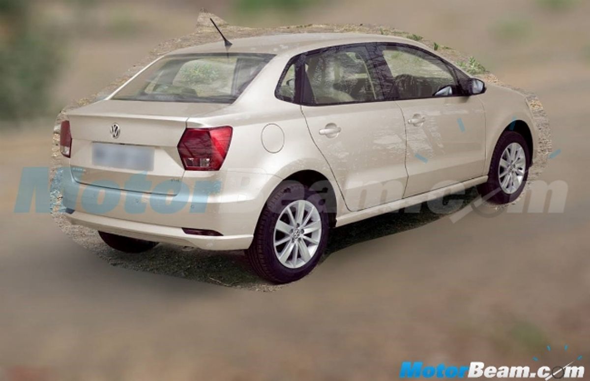 Volkswagen Ameo (Rear) Volkswagen Ameo (Rear)