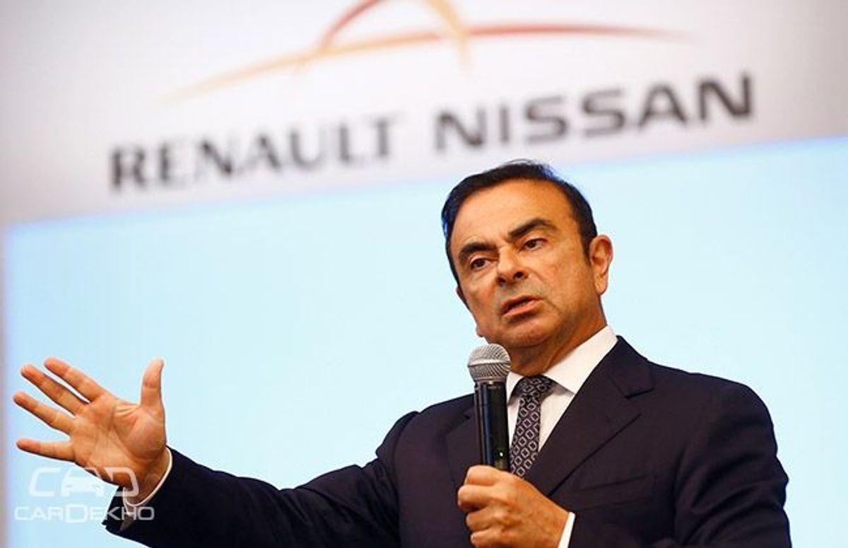 Mr. Carlos Ghosn, Renault CEO Mr. Carlos Ghosn, Renault CEO