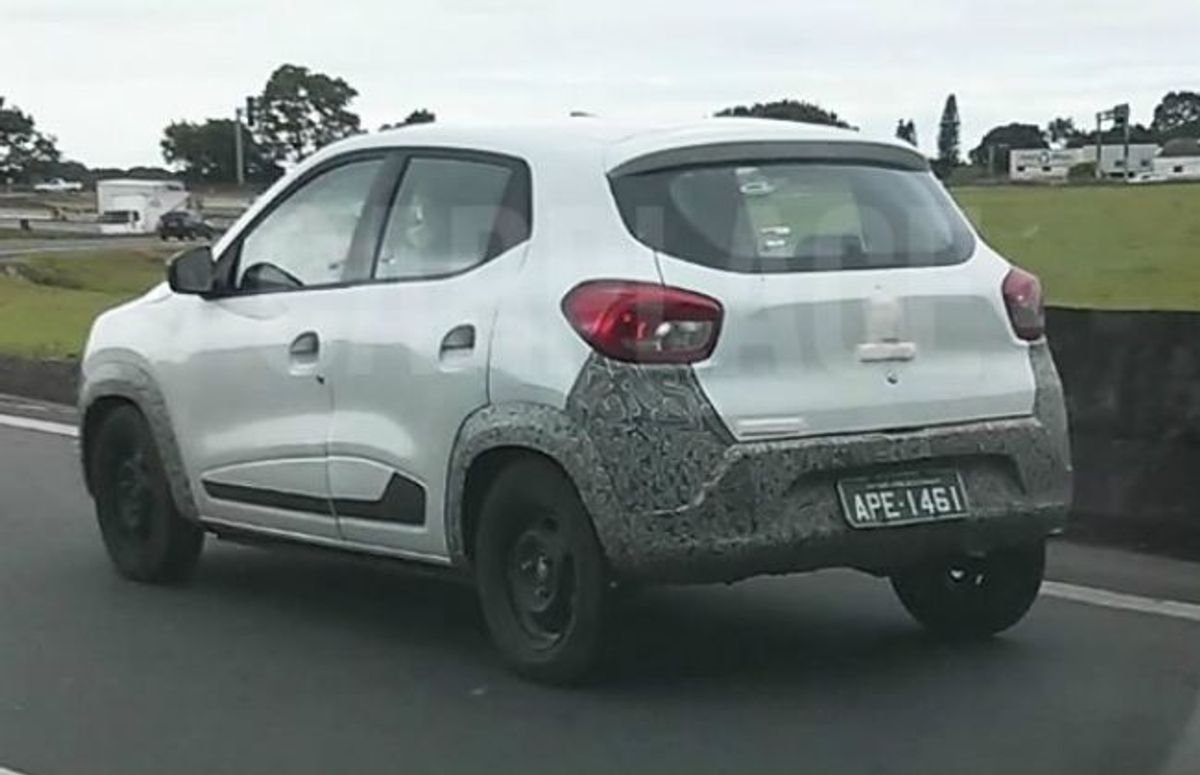 1-liter Renault Kwid Brazilian-spec variant 1-liter Renault Kwid Brazilian-spec variant