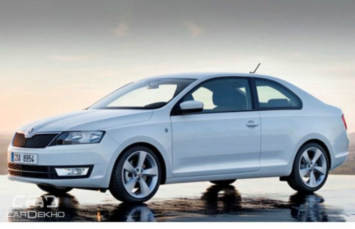 Skoda Rapid GTI Skoda Rapid GTI