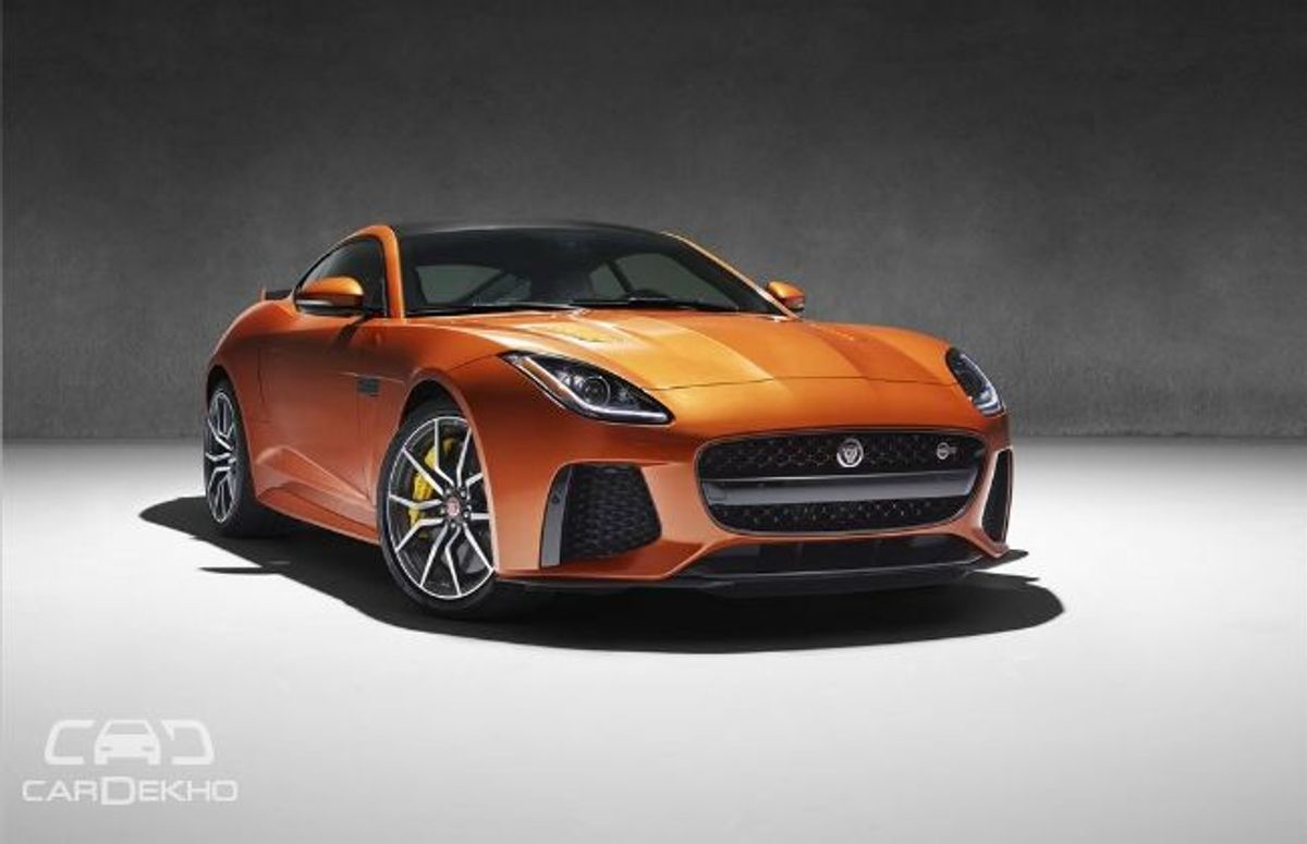 Jaguar F-Type SVR Jaguar F-Type SVR