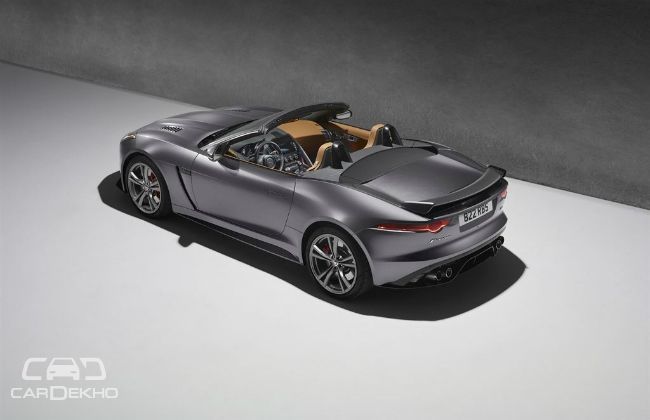 Jaguar F-Type SVR