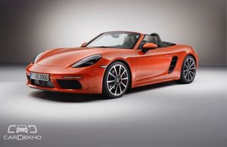 Porsche 718 Boxster, 718 Cayman India Launch This Year Porsche 718 Boxster, 718 Cayman India Launch This Year