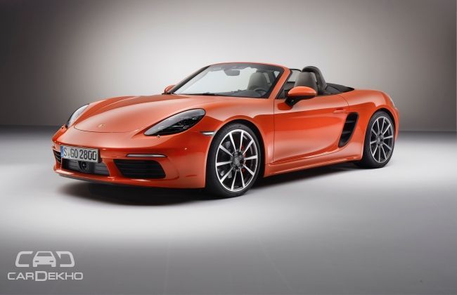 Porsche 718 Boxster, 718 Cayman India Launch This Year Porsche 718 Boxster, 718 Cayman India Launch This Year