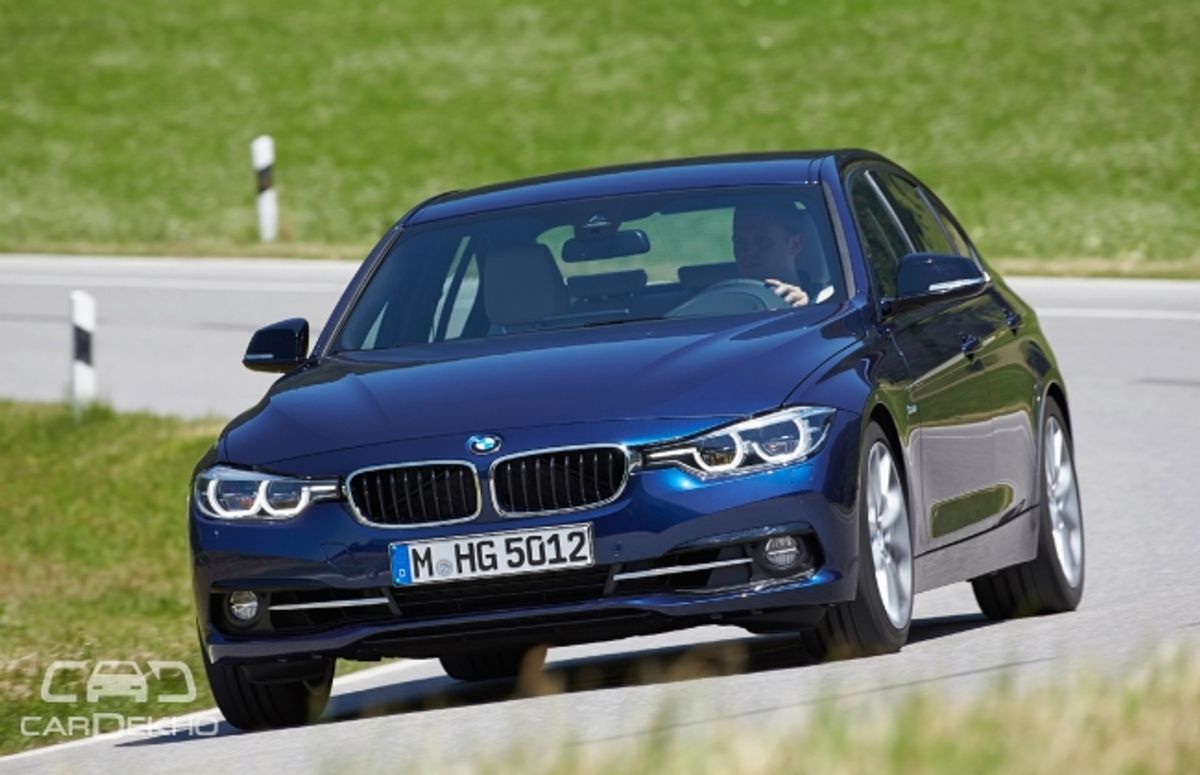 BMW 3-Series facelift BMW 3-Series facelift