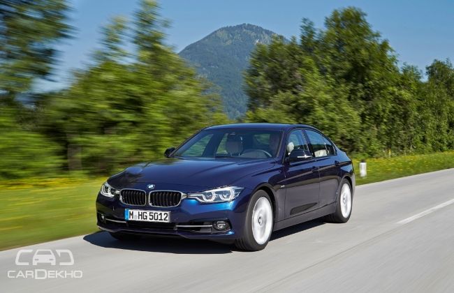 BMW 3-Series facelift side