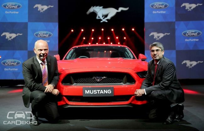 Ford Mustang 