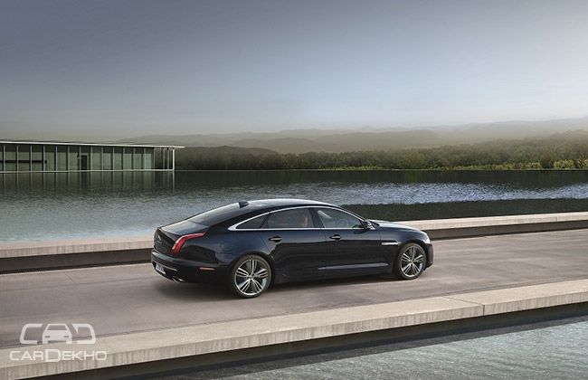 Jaguar XJ facelift side