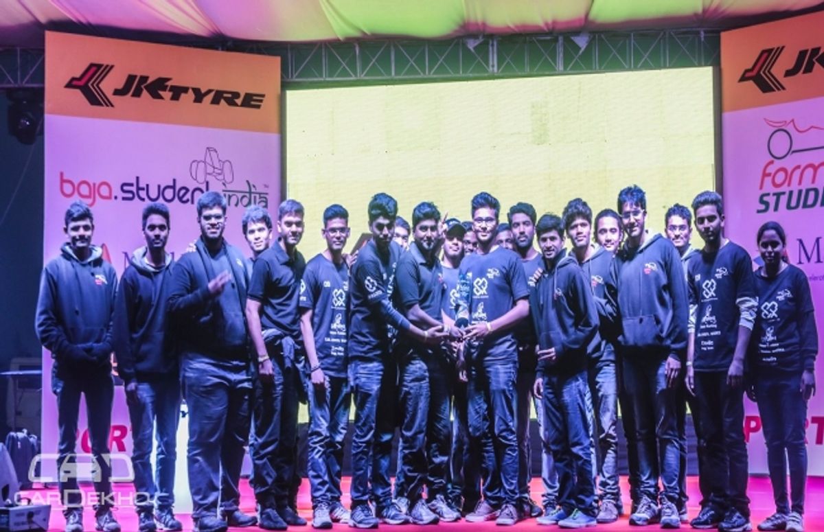 JK Tyre Baja Student JK Tyre Baja Student