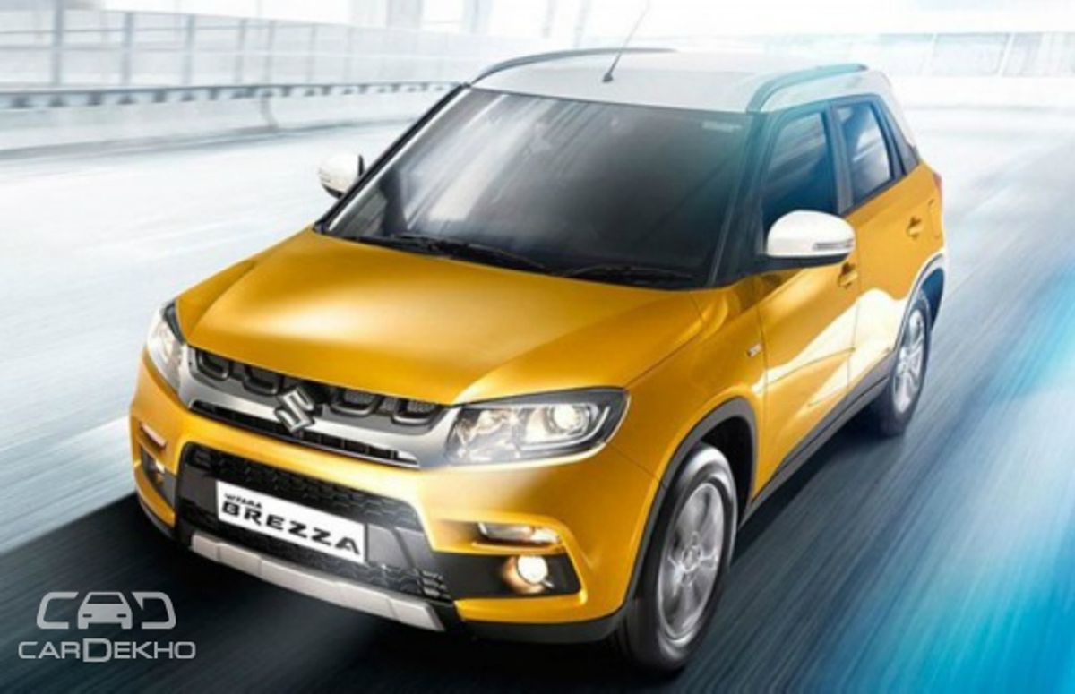 Maruti Suzuki Vitara Brezza