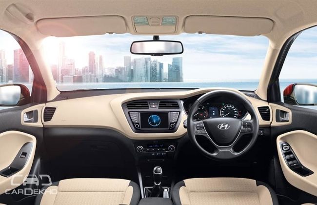 2016 Hyundai Elite i20 Update (Interior)