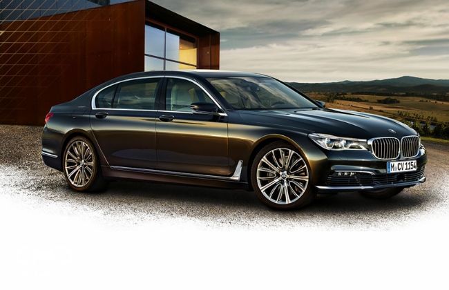 All-new BMW 7-Series
