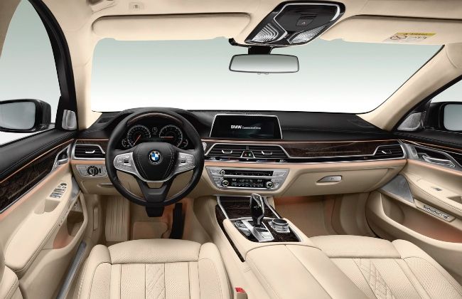 All-new BMW 7-Series (Interior)
