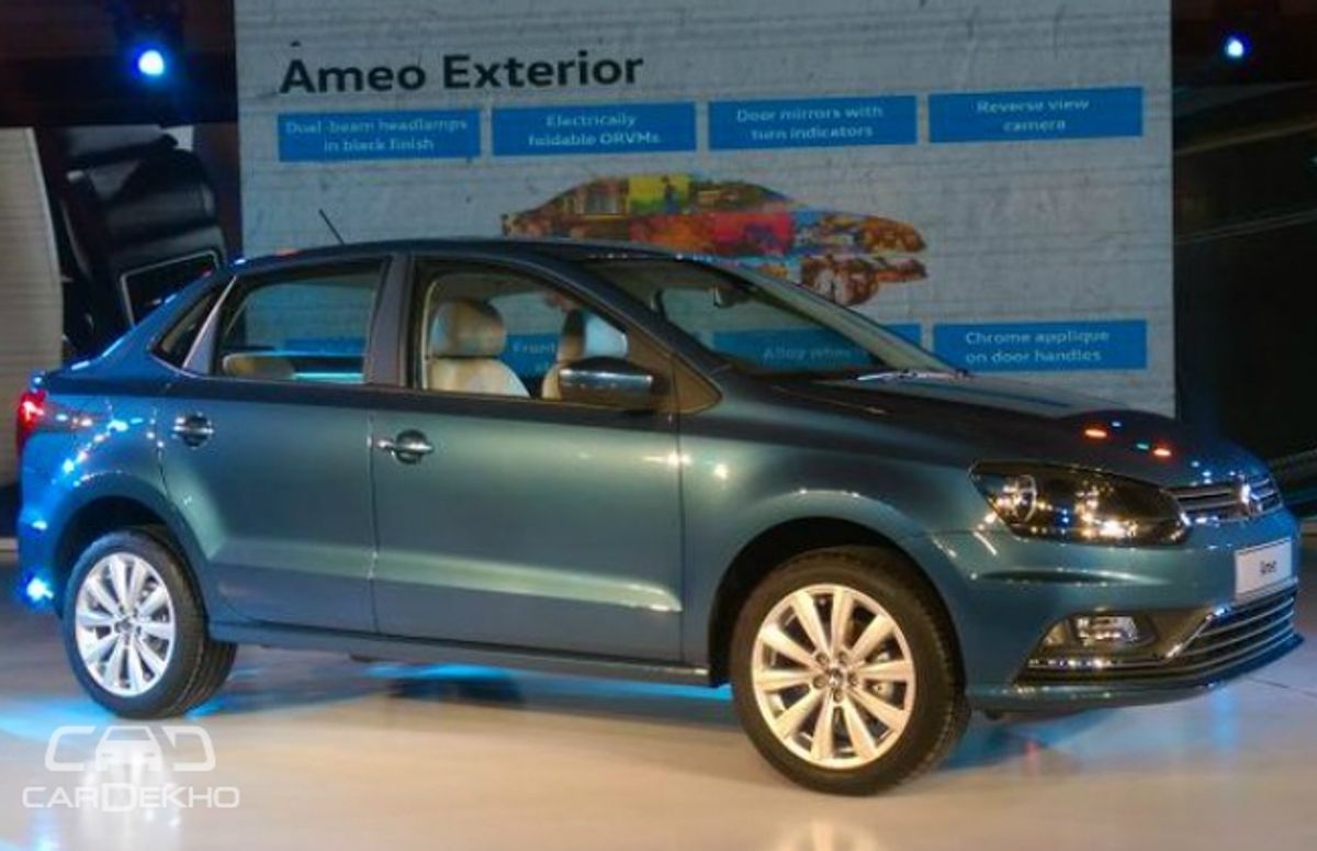 Volkswagen Ameo Volkswagen Ameo