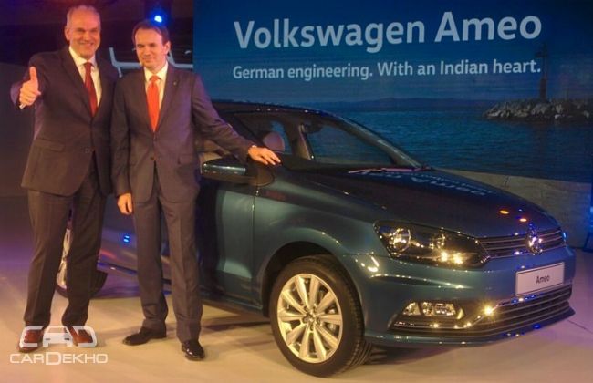 Volkswagen Ameo Volkswagen Ameo