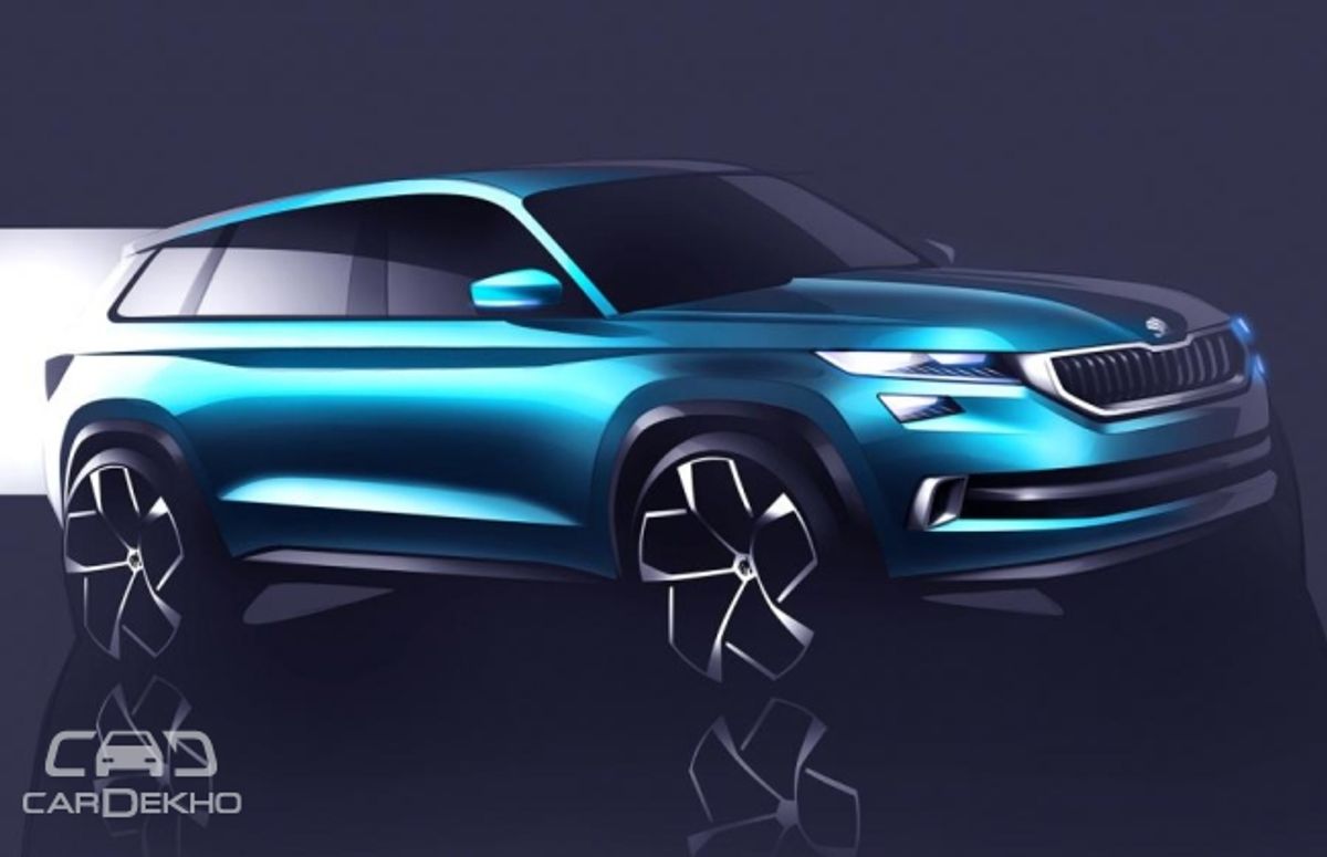 Skoda Vision S Concept front Skoda Vision S Concept front