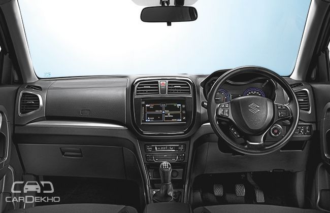 Vitara Brezza (Interiors) Vitara Brezza (Interiors)