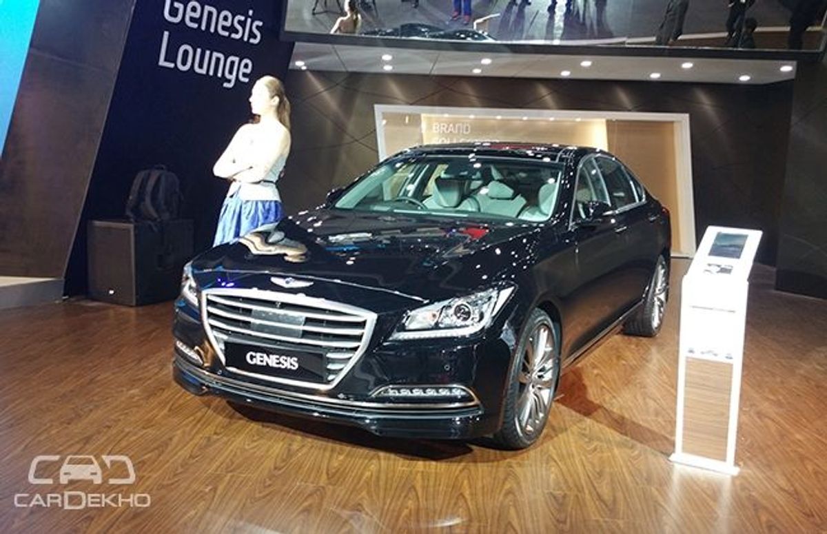 Hyundai G90 Genesis