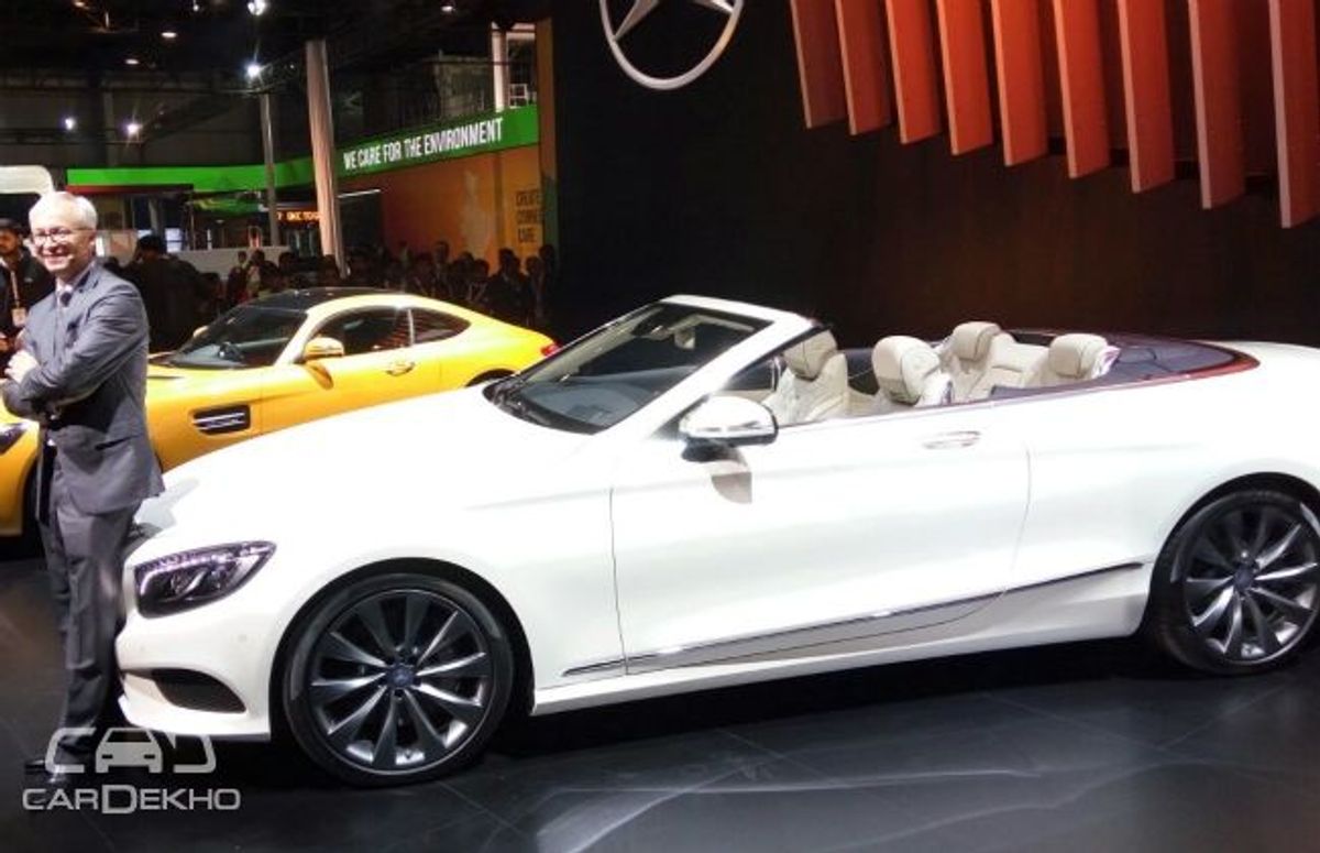S-Class Cabriolet S-Class Cabriolet