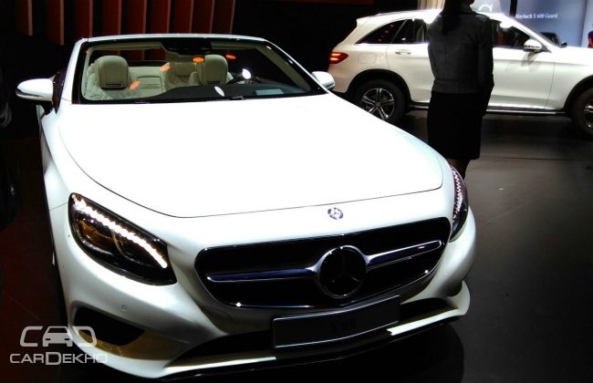 S-Class convertible S-Class convertible