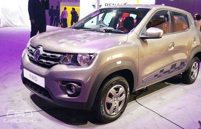 Renault Kwid 1.0L Auto Expo