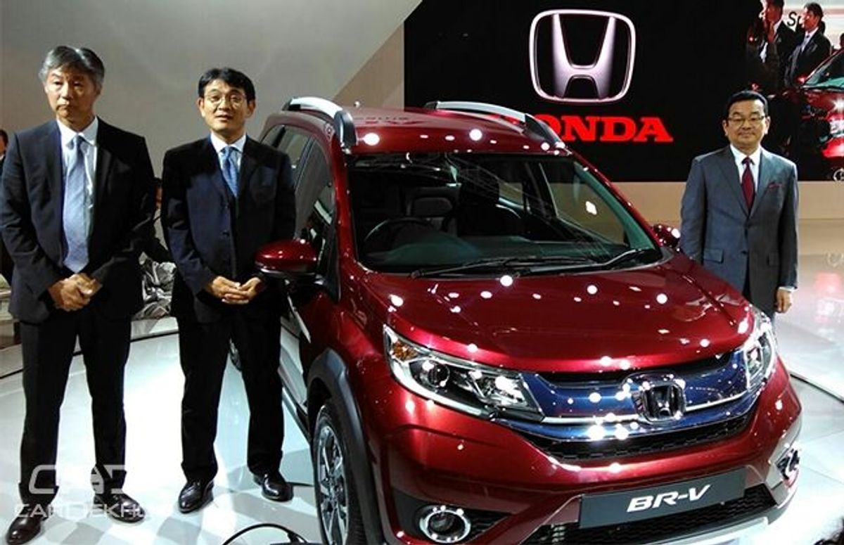 Honda BR-V Honda BR-V
