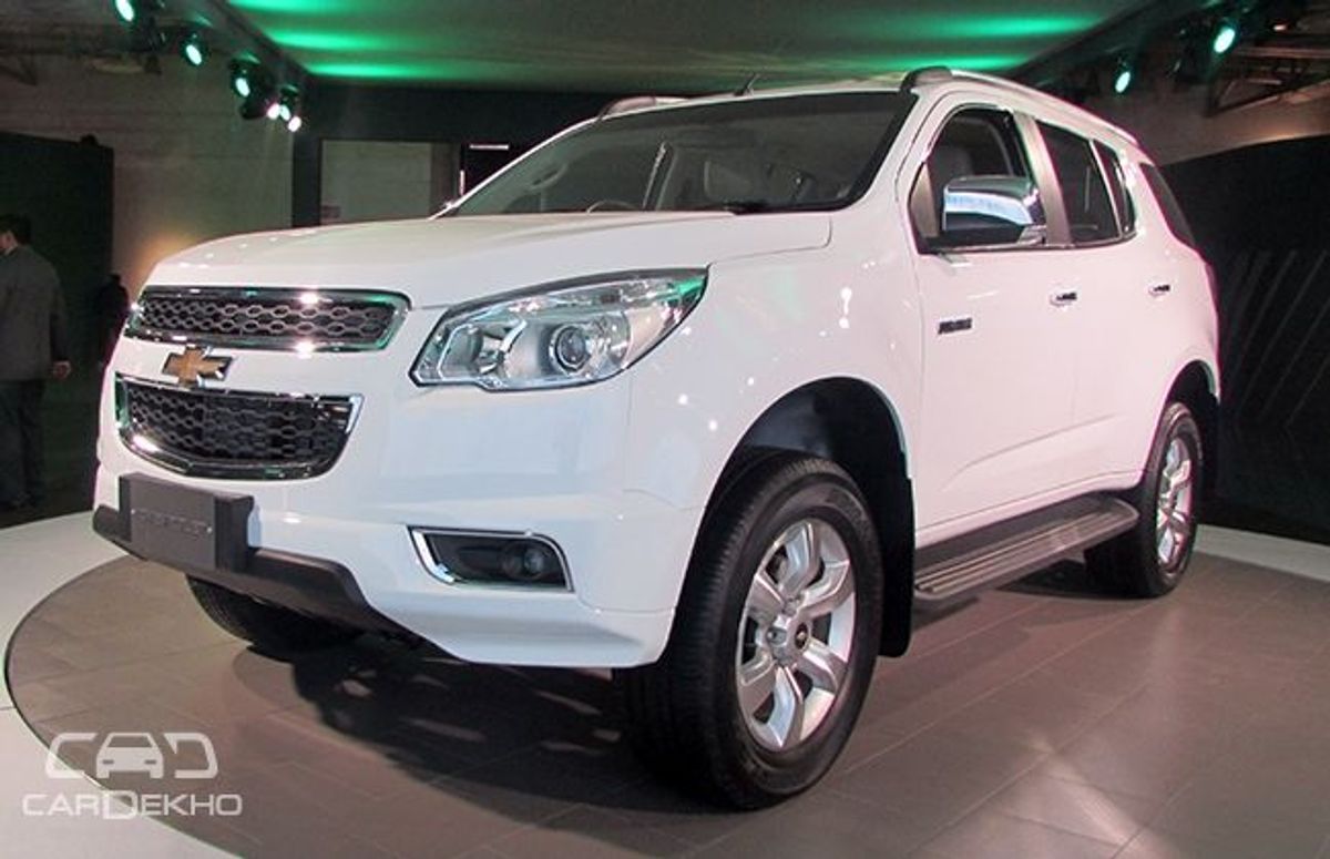 Chevrolet Trailblazer Chevrolet Trailblazer