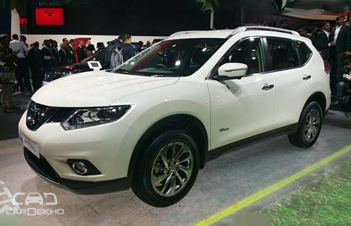 X-Trail Hybrid X-Trail Hybrid