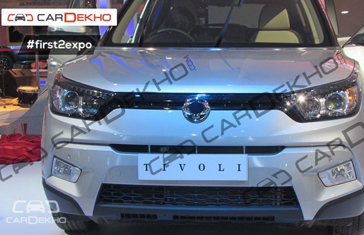 Mahindra Tivoli Mahindra Tivoli