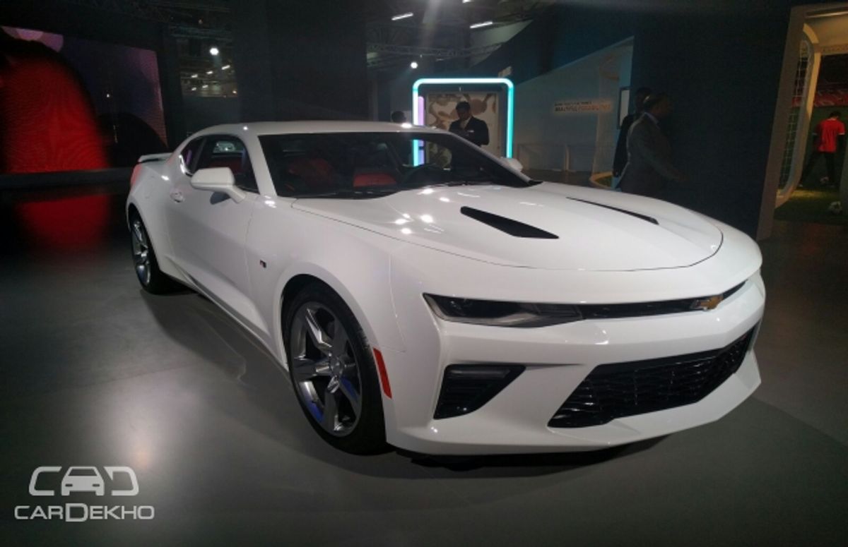 2016 Chevrolet Camaro 2016 Chevrolet Camaro