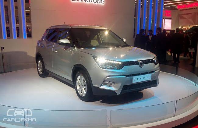 Ssangyong Tivoli