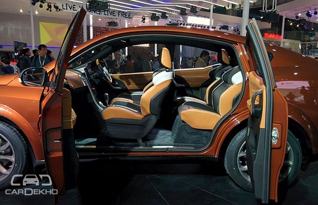 Mahindra XUV Aero interiors Mahindra XUV Aero interiors