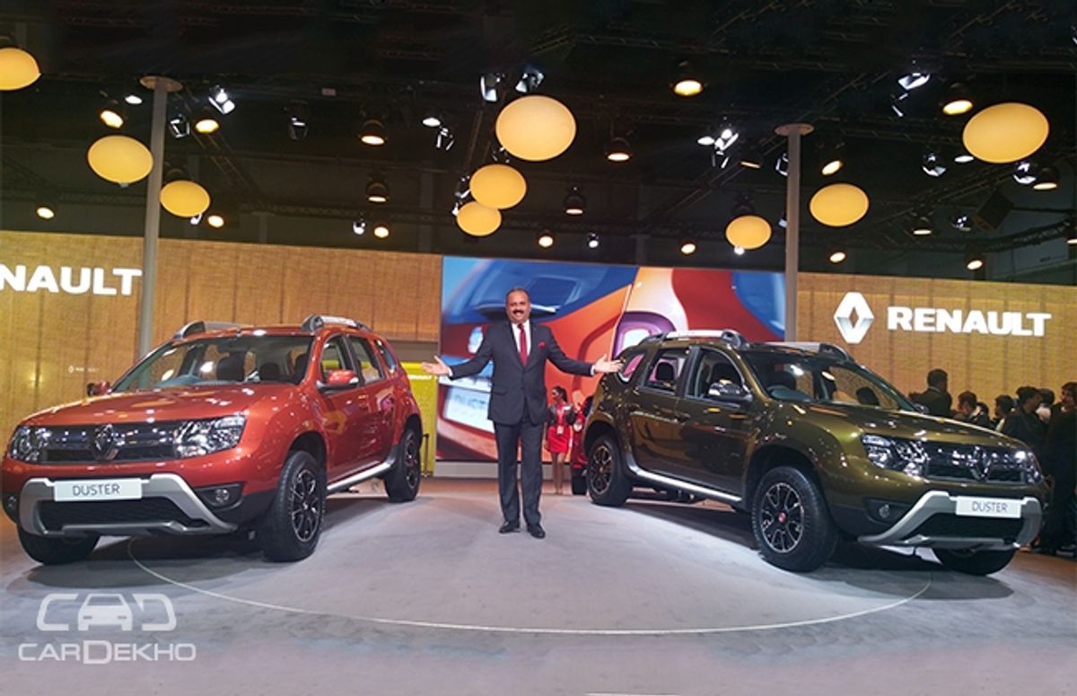 Duster Facelift
