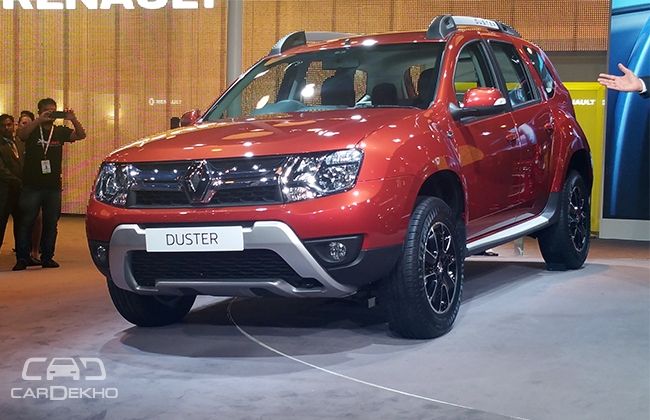 Duster Facelift Duster Facelift