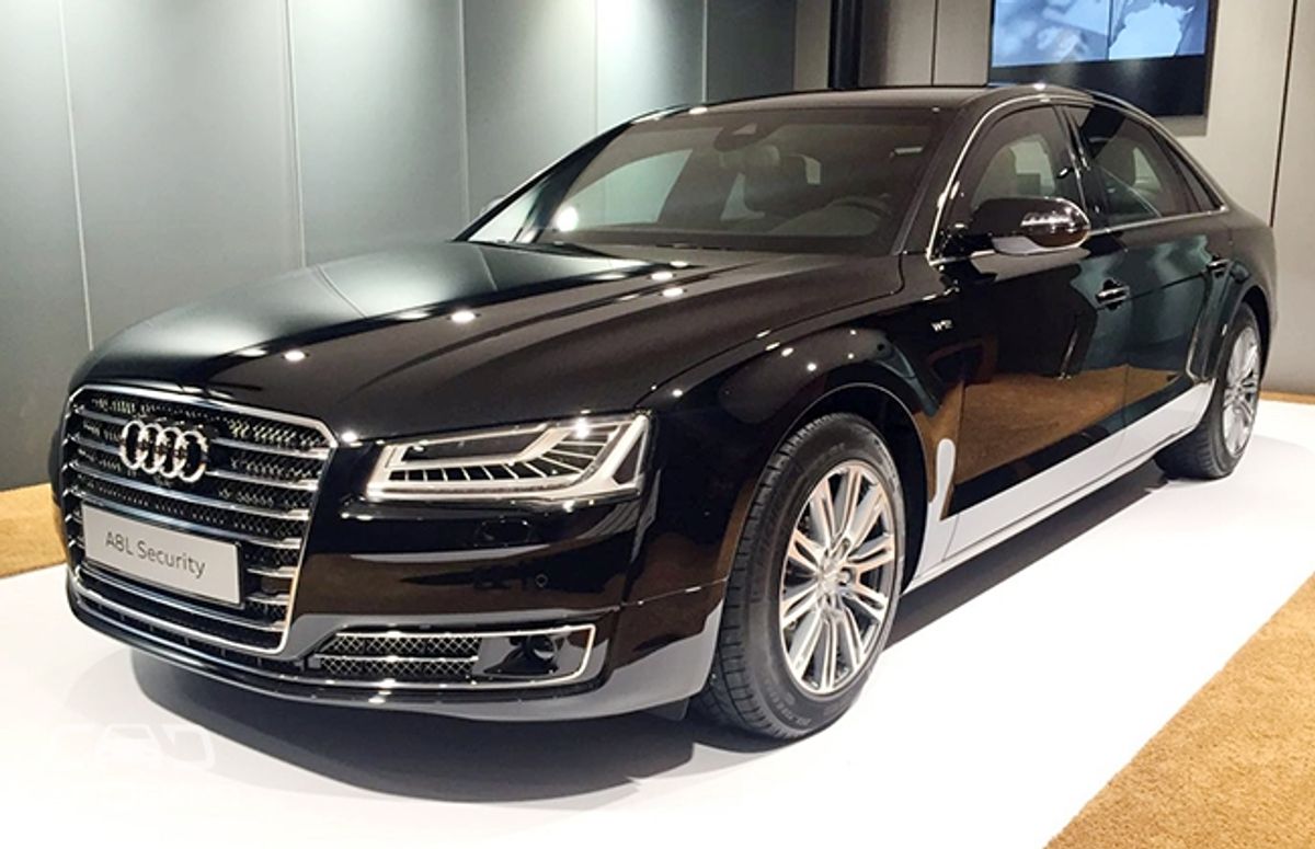 Audi A8 L Security